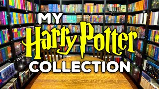 The LARGEST Harry Potter Book Collection in the World  Over 1700 Books [upl. by Otsirave671]