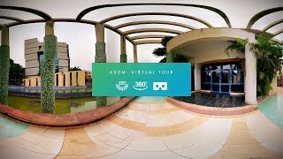 KIIT School of Management KSOM 360° Virtual Tour Video [upl. by Radley]