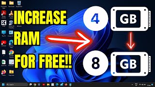 RAM Boost 🚀 How to Increase Virtual Memory on Windows 1011 [upl. by Etnaihc614]