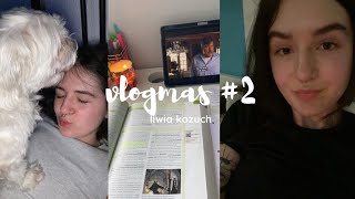 vlogmas 2  sukienka na studniówkę brak motywacji [upl. by Lunn]