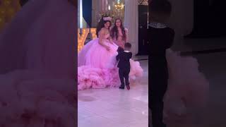 la Princesa quinceañera love videoshort [upl. by Corbett]