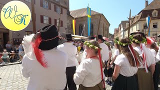 Dinkelsbühl Kinderzeche  Romantische Straße [upl. by Reham]