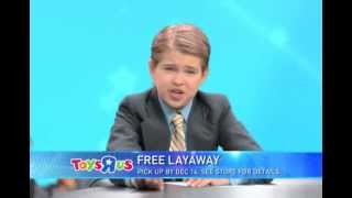 Toys quotRquot Us  Holiday 2012 Commercial  quotWhat Toys R Us Hasquot [upl. by Fonville]