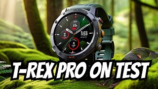 Amazfit TRex Pro Review BudgetFriendly HighEnd GPS Smartwatch [upl. by Yenahpets296]