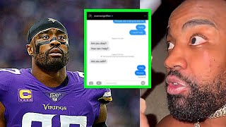 Vikings Everson Griffen In A Disturbing Video Claims Someone Is After Him [upl. by Nnazil]