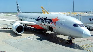 Jetstar Boeing 787 Dreamliner Economy Class Review  Melbourne to Sydney JQ37 [upl. by Suryc]