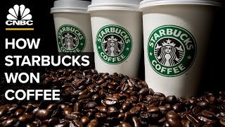 How Starbucks Became An 80B Business [upl. by Hajidahk]