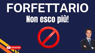 🛑 PERCHÉ SI FA FATICA A USCIRE DAL REGIME FORFETTARIO [upl. by Judy]