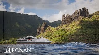 Nos croisières à Hawaii avec le navigateur Olivier de Kersauson  PONANT [upl. by Aineles]