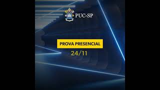 Inscrições Abertas  Vestibular de Verão 2025 PUCSP [upl. by Nemlaz]