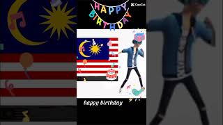 Selamat Hari Kemerdekaan Yang ke 67 malaysia happybirthday [upl. by Llerrah]