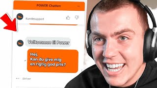 Jeg Skrev Til Power Kundeservice [upl. by Vanhomrigh]