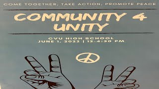 Community 4 Unity Opening Ceremony [upl. by Atteynot909]