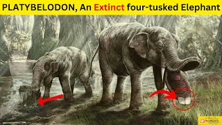 Platybelodon an extinct fourtusked elephant that once roamed the Earth facts vividexplorer [upl. by Fuchs]