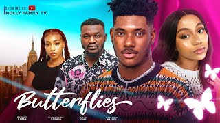 BUTTERFLIES New Movie Chidi Dike Stefania Bassey Elochukwu Godwin 2023 Nigerian Nollywood Movie [upl. by Belldas]