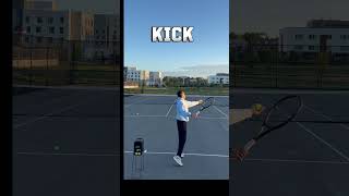 Mastering The Ultimate Tennis Serve Techniques Flat Slice Kicks And Progression [upl. by Dreddy113]