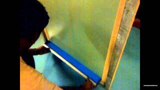 How to Coat Screen with Emulsion in 6 Simple Steps [upl. by Dulcy]