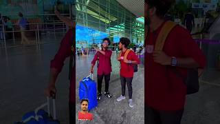 Dairport में ट्रेन comedy realfools vikramcomedyvideo vikra uhuu [upl. by Zena]