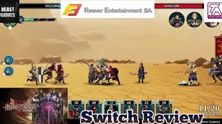 Rise Eterna War Switch Review [upl. by Nayarb]