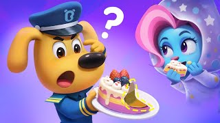 The Invisibility Cloak  Who Ate My Cake  Kids Cartoon  Police Cartoon  Sheriff Labrador [upl. by Senaj709]