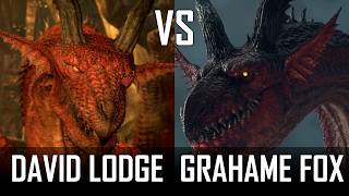 Grigori Voice Comparison  Dragons Dogma 2 vs Dragons Dogma 1 [upl. by Sulecram]