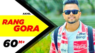 AKHIL  RANG GORA Official Video  BOB  Latest Punjabi Song 2018  Speed Records [upl. by Ehcsrop]