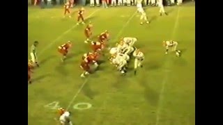 1992 Tahlequah Tigers at Stilwell Indians Football TV Version [upl. by Carlyn149]