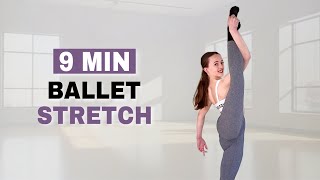 9 Minute Hamstring Ballet Stretch  The Best Hamstring Stretches For Tight Hamstrings [upl. by Essinger]