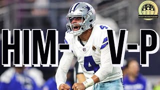 Dak EFFIN Prescott‼️ UNANIMOUS MVP NFL 2023 [upl. by Rexford]