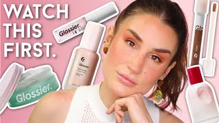 GLOSSIER  SEPHORA Whats Worth It amp Whats Not [upl. by Aiahc]