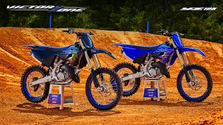 2022 Yamaha YZ125 amp YZ125 Monster Energy® Yamaha Racing Edition [upl. by Starla]