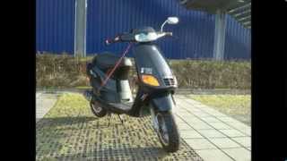 Meine Piaggio Zip SSL25  Tuning Story  Part 1 [upl. by Newhall]