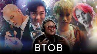 The Kulture Study BTOB Outsider MV REACTION amp REVIEW [upl. by Kazmirci]