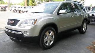 2008 GMC Acadia SLT AWD Start Up Engine and In Depth Tour [upl. by Htomit]