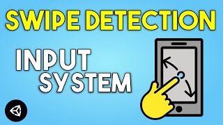 Swipe Detection  Trail Effect w New Input System  Unity Tutorial [upl. by Adnilahs]