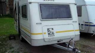 Knaus Südwind 395 T gebraucht Wohnwagen  Caravan [upl. by Ecirtael]