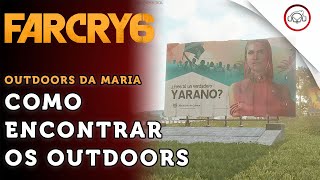 Far Cry 6 A localização de todos os Urânios Empobrecido 50 2  super dica PTBR [upl. by Bogie]