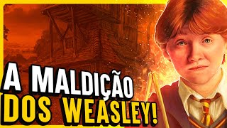 OS WEASLEY SÃO POBRES DEVIDO A UMA MALDIÇÃO [upl. by Moor]