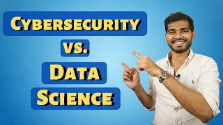 Data Science Vs Cyber Security Which Is Better Salary Jobs Scope [upl. by Steinman]