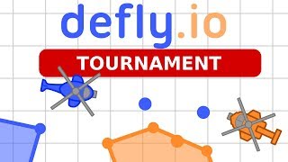 Deflyio special WINTER tournament game  TEAM mode [upl. by Angel200]