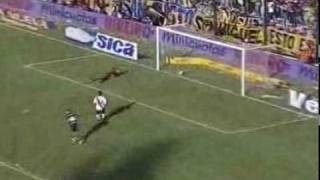 GOLAZO DE PALERMO A RIVER [upl. by Otanutrof264]