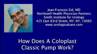 How Does A Coloplast Classic Pump Work [upl. by Oer]