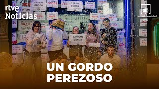 LOTERÍA DE NAVIDAD UN GORDO quotRAROquot MUY REPARTIDO y PRIMERA VEZ en JAÉN CAPITAL  RTVE Noticias [upl. by Asssilem]