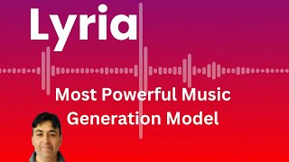 Lyria  Most Powerful Music Generation Model [upl. by Artima245]