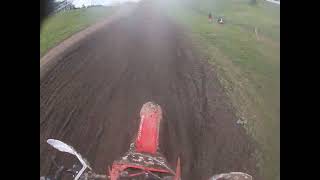 unadilla ny mx rewind june 9th 2024 moto 2 y2k class cr125 [upl. by Levon254]