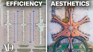 The Secret to Good Airport Design Aesthetic vs Efficiency  Architectural Digest [upl. by Nathalia]