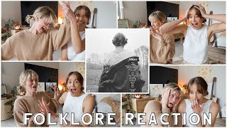 ALBUM REACTION  Folklore  Taylor Swift [upl. by Adimra]