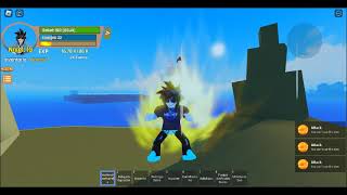 roblox ROBLOX juego un juego de roblox de Dragon Ball [upl. by Inafit858]