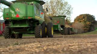 Wisconsin Farmers Come Together To Help One of Their Own [upl. by Neggem995]