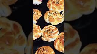 Kulcha Namaki کلچه نمکی آشپزی Afgusaukfood kabul cooking [upl. by Peg820]